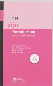 Omslag van Het pijn formularium