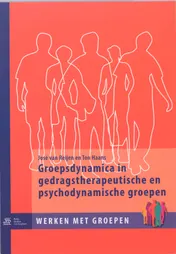 Omslag van Groepsdynamica in gedragstherapeutische en psychodynamische groepen