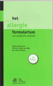 Omslag van Het Allergie formularium