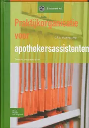 Omslag van Praktijkorganisatie voor apothekersassistenten