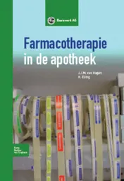 Omslag van Farmacotherapie in de apotheek
