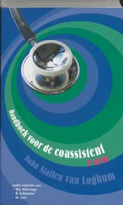 Omslag van Handboek voor de coassistent