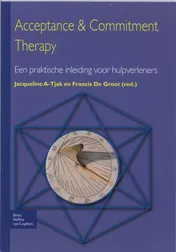 Omslag van Acceptance & commitment therapy