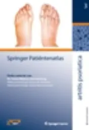 Omslag van Springer Patiëntenatlas Artritis Psoriatica