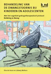 Omslag van Behandeling van de dwangstoornis bij kinderen en adolescenten