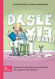 Omslag van Dyslexie de baas
