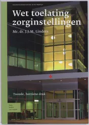 Omslag van Wet toelating zorginstellingen