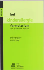 Omslag van Het kinderallergie formularium