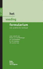 Omslag van Het Voeding Formularium