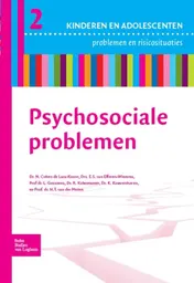 Omslag van Psychosociale problemen