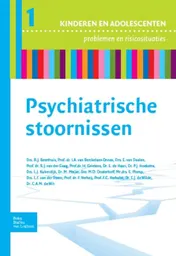 Omslag van Psychiatrische stoornissen