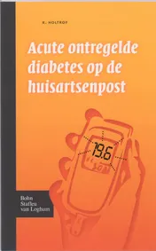 Omslag van Acute ontregelde diabetes op de huisartsenpost