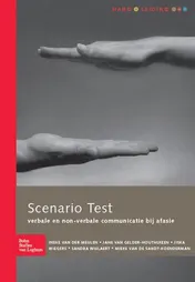 Omslag van Scenario Test - Verbale en non-verbale communicatie bij afasie - handleiding