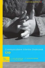 Omslag van Communicatieve Intentie Onderzoek - CIO