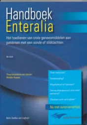 Omslag van Handboek enteralia