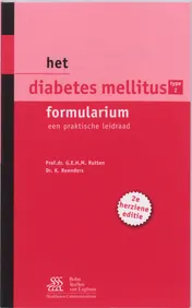 Omslag van Diabetes mellitus formularium