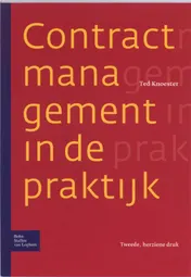 Omslag van Contractmanagement in de praktijk