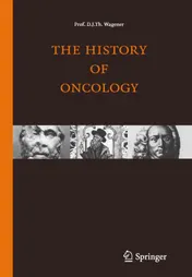 Omslag van The history of oncology