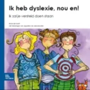 Omslag van Ik heb dyslexie, nou en!