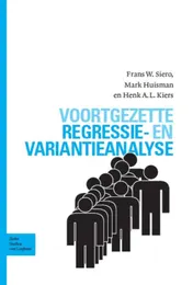 Omslag van Voortgezette regressie- en variantieanalyse