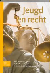 Omslag van Jeugd en recht
