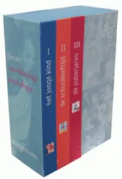 Omslag van Kleine ontwikkelingspsychologie 3-delen cassette