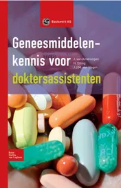Omslag van Geneesmiddelenkennis voor doktersassistenten
