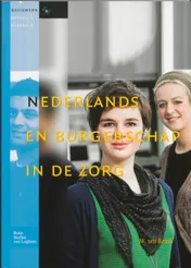 Omslag van Nederlands en burgerschap in de zorg