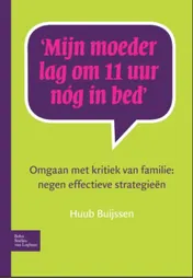 Omslag van Mijn moeder lag om 11 uur nog in bed