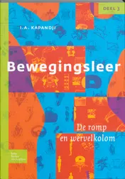 Omslag van 3 De romp en de wervelkolom