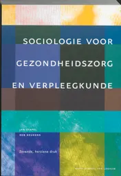 Omslag van Sociologie voor gezondheidszorg en verpleegkunde