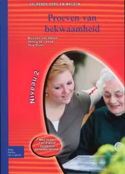 Omslag van Proeven van bekwaamheid helpende zorg en welzijn