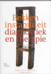 Omslag van Bekkeninstabiliteit diagnostiek en therapie
