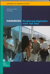 Omslag van Handboek studievaardigheden voor het HBO