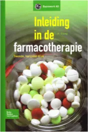 Omslag van Inleiding in de farmacotherapie