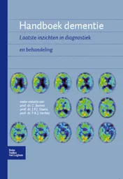 Omslag van Handboek dementie