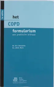 Omslag van Het COPD formularium