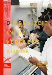 Omslag van Diversiteit in de verpleegkunde