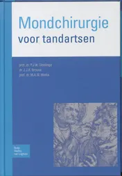 Omslag van Mondchirurgie voor tandartsen