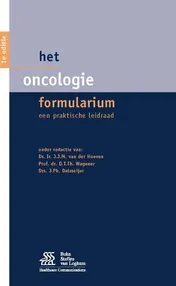 Omslag van Het Oncologie formularium