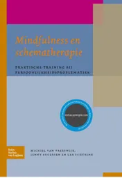 Omslag van Mindfulness en schematherapie