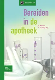 Omslag van Bereiden in de apotheek