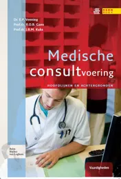Omslag van Medische consultvoering
