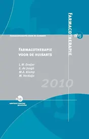 Omslag van Farmacotherapie voor de huisarts