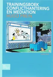 Omslag van Trainingsboek conflicthantering en mediation