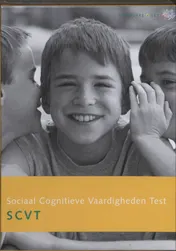 Omslag van Sociaal Cognitieve Vaardigheden Test (SCVT) - complete set