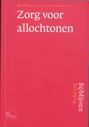 Omslag van Zorg voor allochtonen