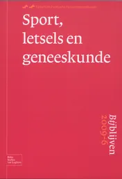 Omslag van Sport, letsels en geneeskunde