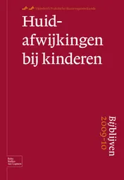 Omslag van Huidafwijkingen bij kinderen