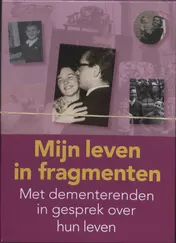 Omslag van Mijn leven in fragmenten